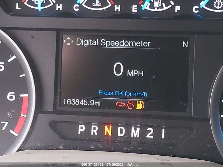 2018 FORD SUPER DUTY F-250 SRW XL/XLT/LARIAT - 1FT7W2B65JEC46007
