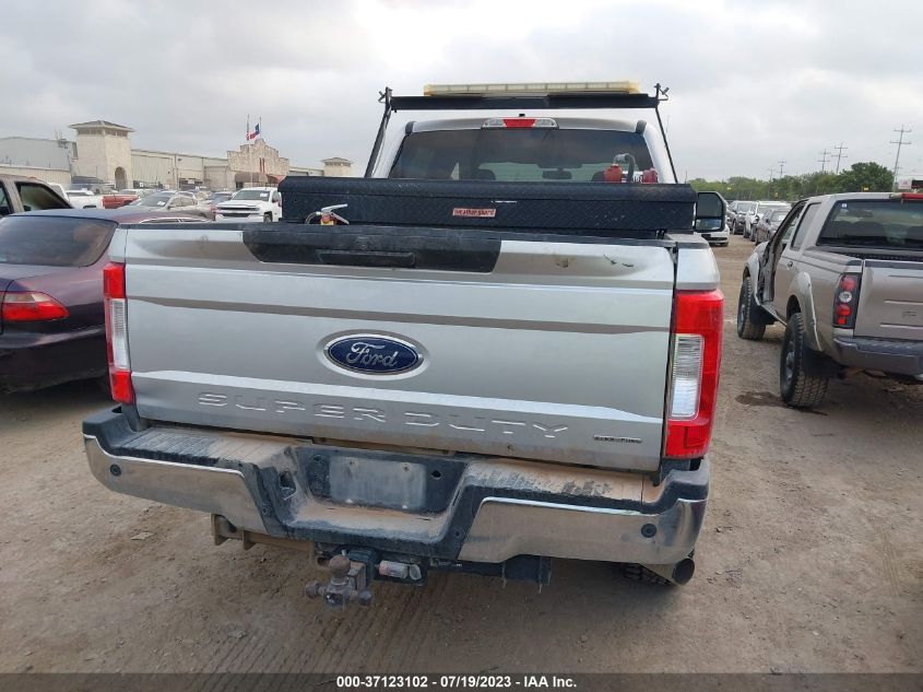 2018 FORD SUPER DUTY F-250 SRW XL/XLT/LARIAT - 1FT7W2B65JEC46007