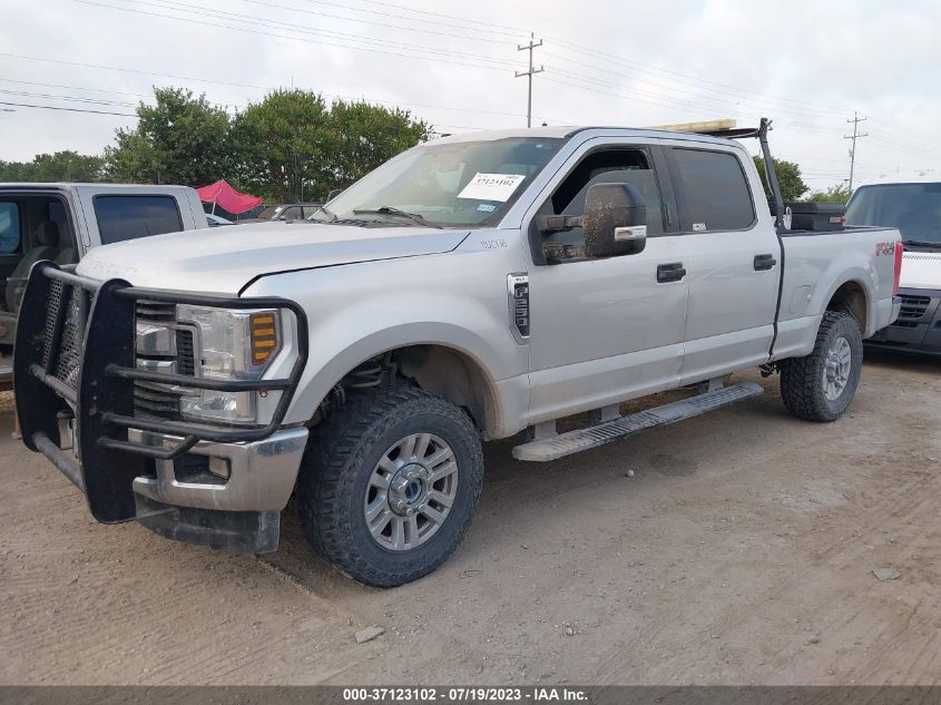 2018 FORD SUPER DUTY F-250 SRW XL/XLT/LARIAT - 1FT7W2B65JEC46007