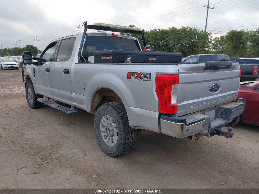 2018 FORD SUPER DUTY F-250 SRW XL/XLT/LARIAT - 1FT7W2B65JEC46007
