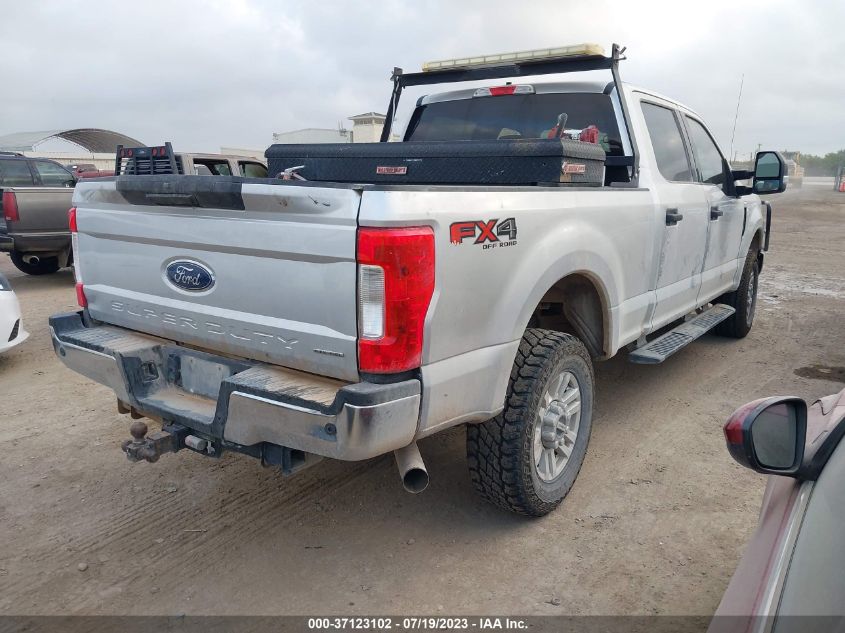2018 FORD SUPER DUTY F-250 SRW XL/XLT/LARIAT - 1FT7W2B65JEC46007