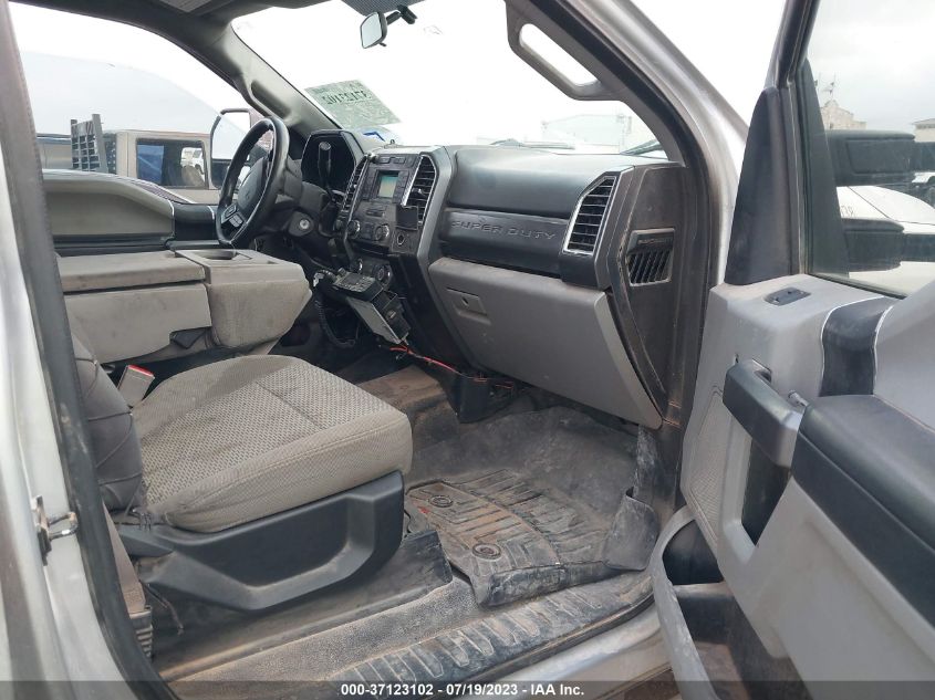 2018 FORD SUPER DUTY F-250 SRW XL/XLT/LARIAT - 1FT7W2B65JEC46007