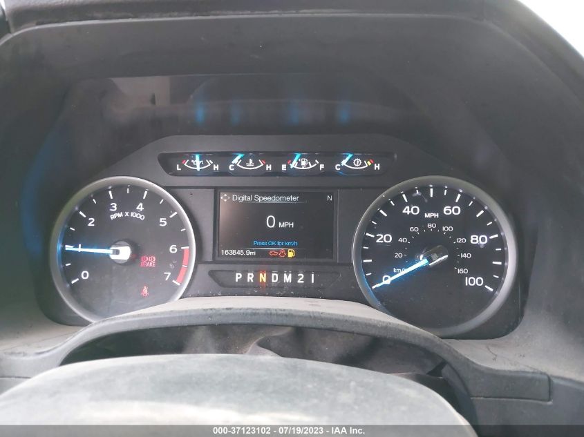 2018 FORD SUPER DUTY F-250 SRW XL/XLT/LARIAT - 1FT7W2B65JEC46007