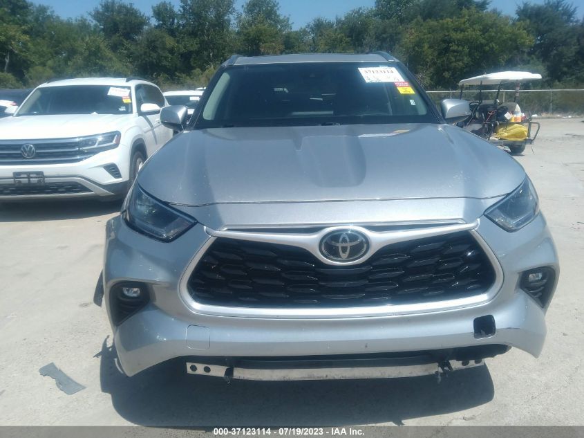 2021 TOYOTA HIGHLANDER XLE - 5TDGZRBH7MS117900