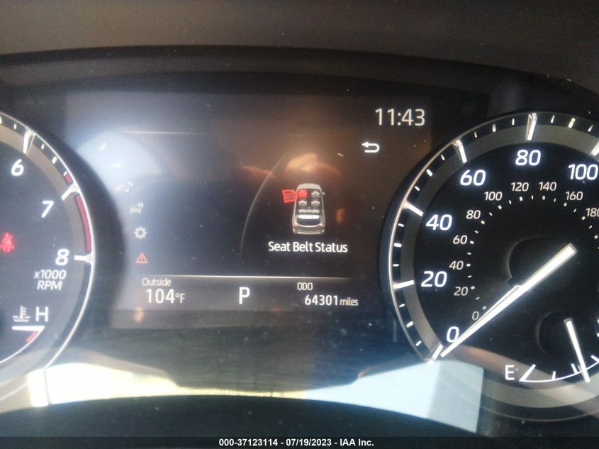 2021 TOYOTA HIGHLANDER XLE - 5TDGZRBH7MS117900