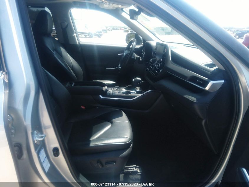 2021 TOYOTA HIGHLANDER XLE - 5TDGZRBH7MS117900