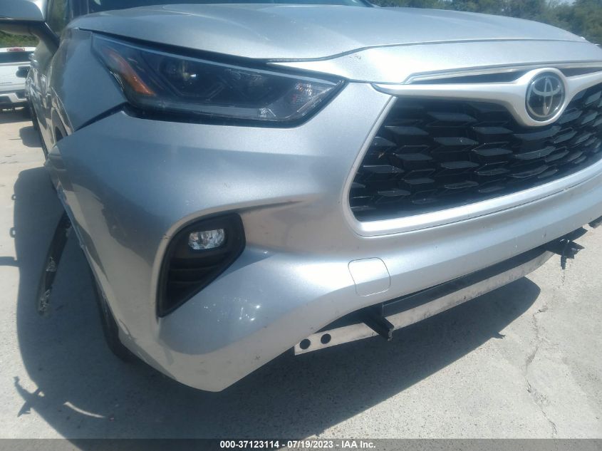 2021 TOYOTA HIGHLANDER XLE - 5TDGZRBH7MS117900