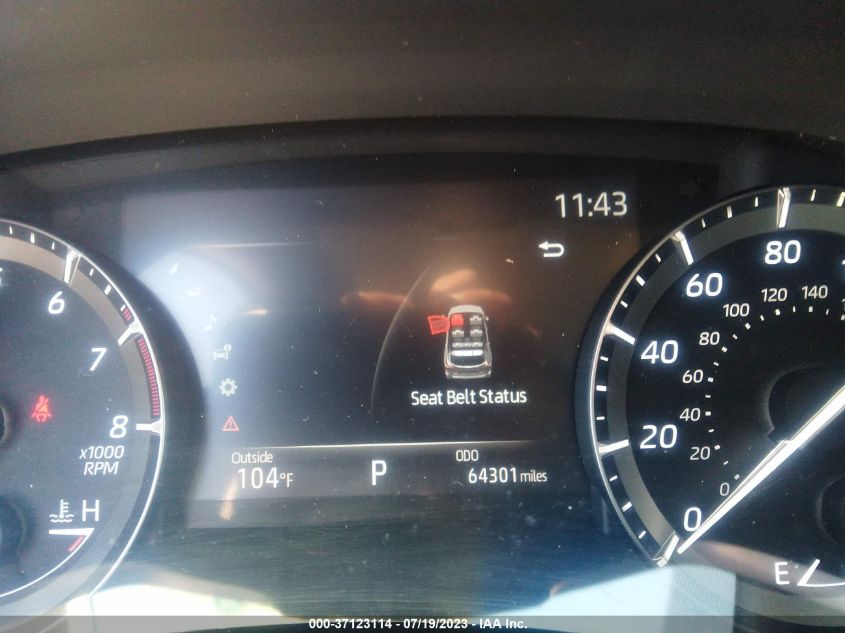 2021 TOYOTA HIGHLANDER XLE - 5TDGZRBH7MS117900