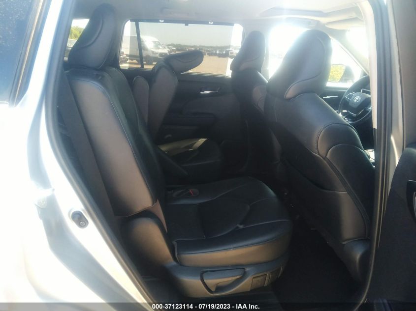 2021 TOYOTA HIGHLANDER XLE - 5TDGZRBH7MS117900