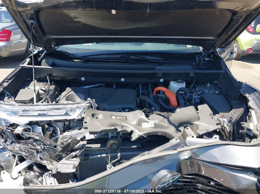 2022 TOYOTA RAV4 HYBRID XSE - 4T3E6RFV8NU092179