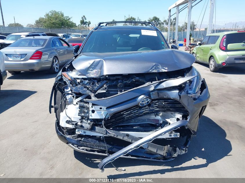 2022 TOYOTA RAV4 HYBRID XSE - 4T3E6RFV8NU092179