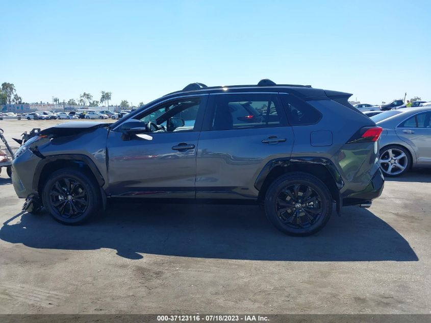 2022 TOYOTA RAV4 HYBRID XSE - 4T3E6RFV8NU092179