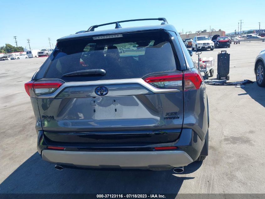 2022 TOYOTA RAV4 HYBRID XSE - 4T3E6RFV8NU092179