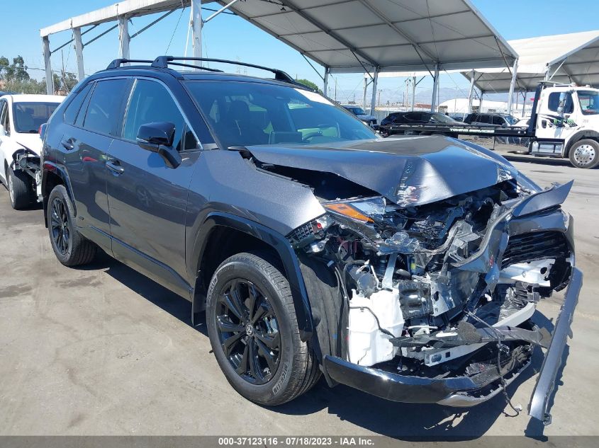 2022 TOYOTA RAV4 HYBRID XSE - 4T3E6RFV8NU092179