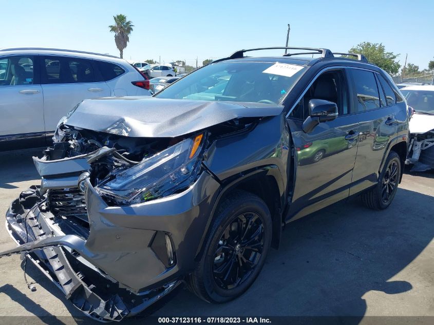 2022 TOYOTA RAV4 HYBRID XSE - 4T3E6RFV8NU092179