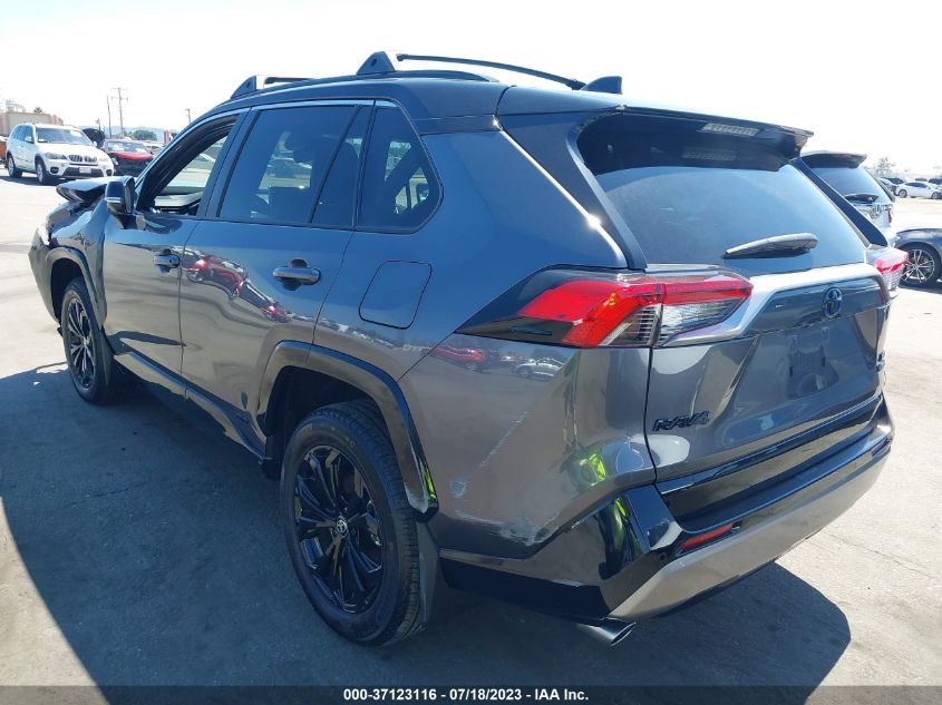 2022 TOYOTA RAV4 HYBRID XSE - 4T3E6RFV8NU092179
