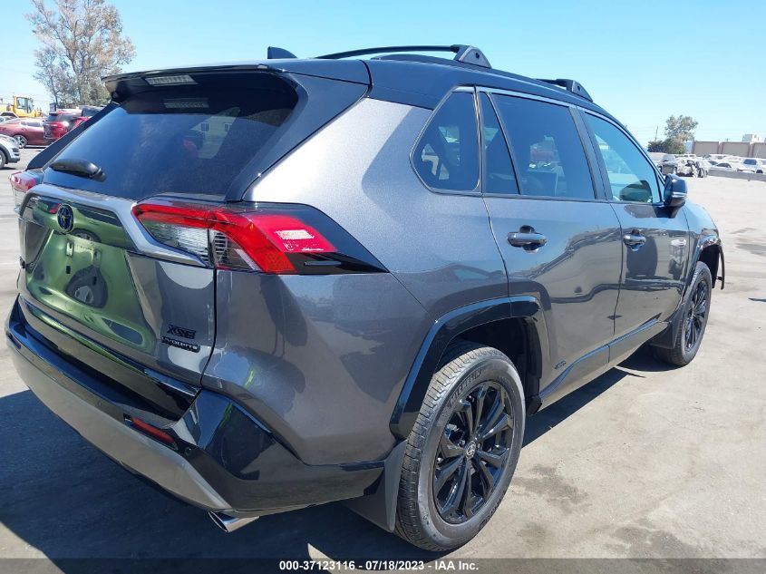 2022 TOYOTA RAV4 HYBRID XSE - 4T3E6RFV8NU092179