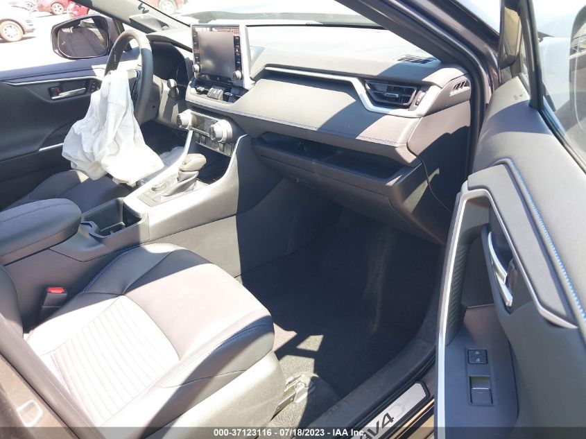 2022 TOYOTA RAV4 HYBRID XSE - 4T3E6RFV8NU092179