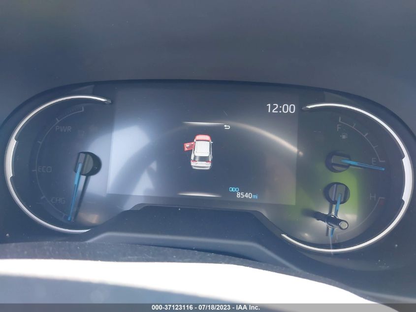 2022 TOYOTA RAV4 HYBRID XSE - 4T3E6RFV8NU092179