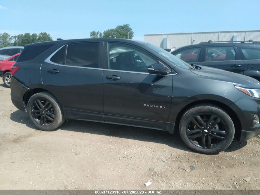 2021 CHEVROLET EQUINOX LT - 3GNAXKEV5ML332306
