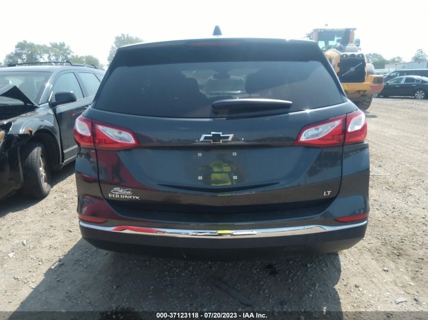 2021 CHEVROLET EQUINOX LT - 3GNAXKEV5ML332306