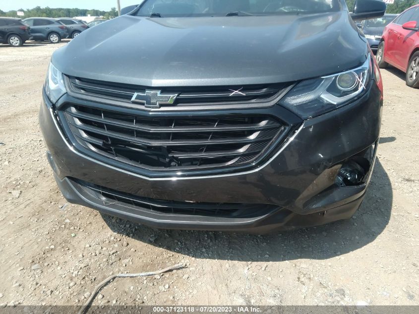 2021 CHEVROLET EQUINOX LT - 3GNAXKEV5ML332306