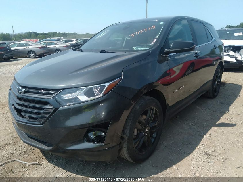 2021 CHEVROLET EQUINOX LT - 3GNAXKEV5ML332306