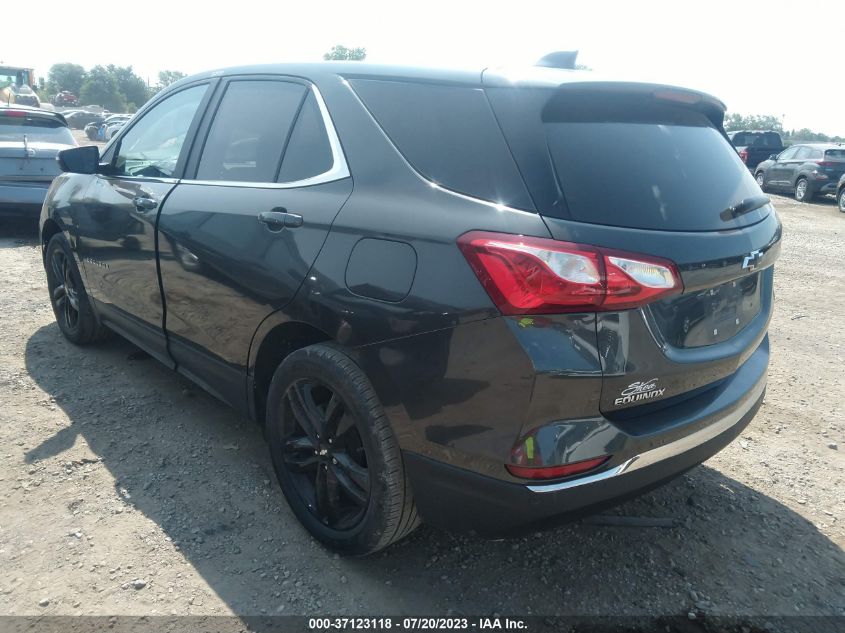 2021 CHEVROLET EQUINOX LT - 3GNAXKEV5ML332306