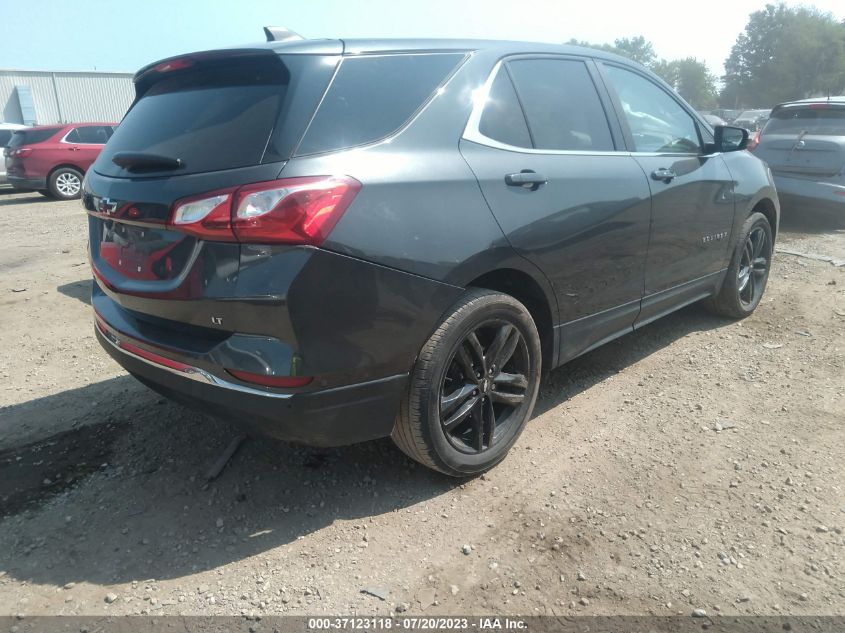 2021 CHEVROLET EQUINOX LT - 3GNAXKEV5ML332306