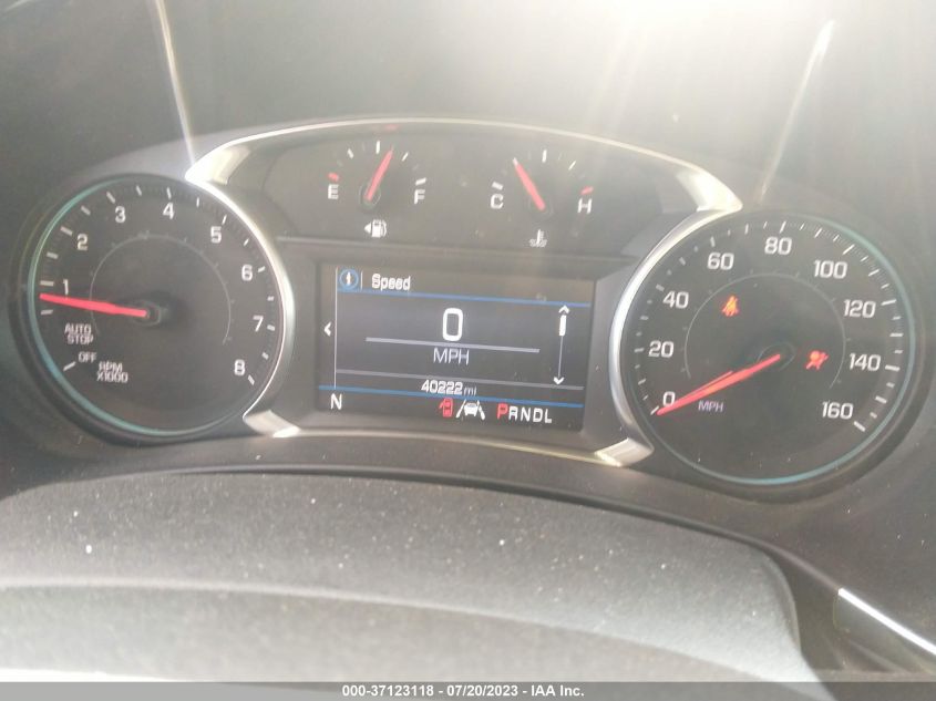 2021 CHEVROLET EQUINOX LT - 3GNAXKEV5ML332306