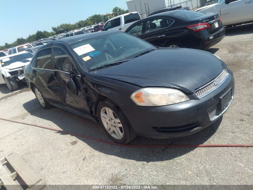 2014 CHEVROLET IMPALA LIMITED LT - 2G1WB5E34E1120697