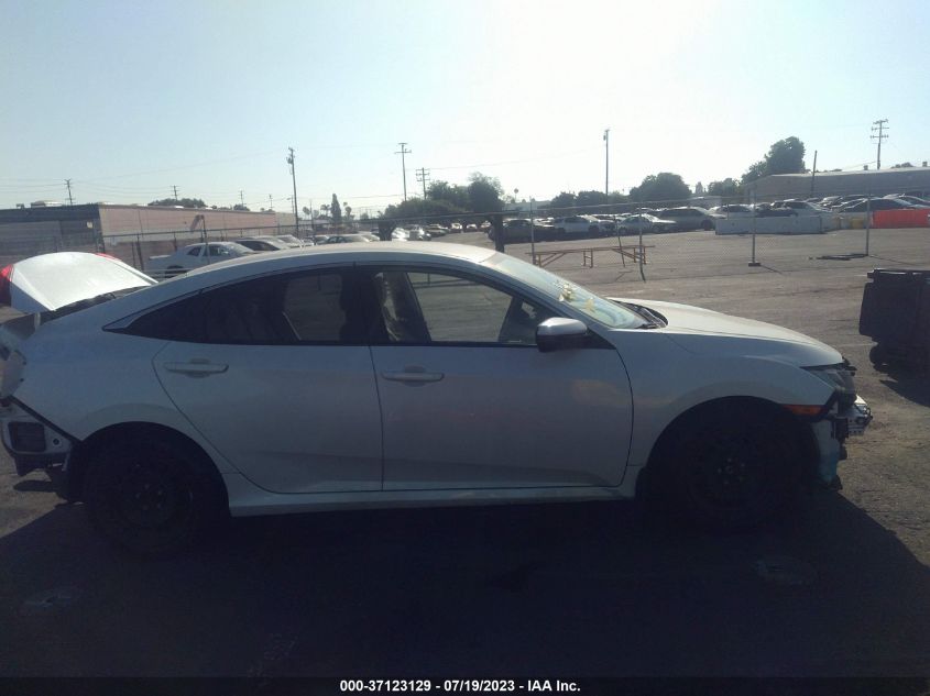 2019 HONDA CIVIC SEDAN LX - 19XFC2F63KE208960