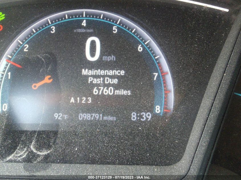 2019 HONDA CIVIC SEDAN LX - 19XFC2F63KE208960