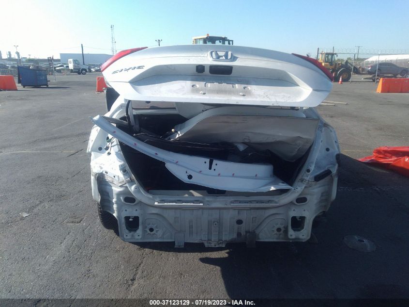 2019 HONDA CIVIC SEDAN LX - 19XFC2F63KE208960