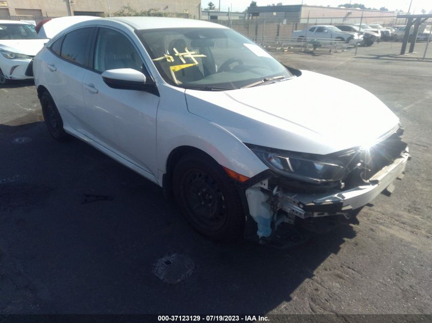 2019 HONDA CIVIC SEDAN LX - 19XFC2F63KE208960