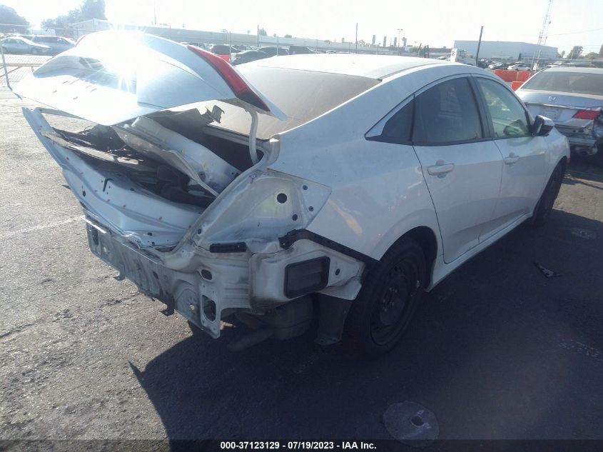 2019 HONDA CIVIC SEDAN LX - 19XFC2F63KE208960