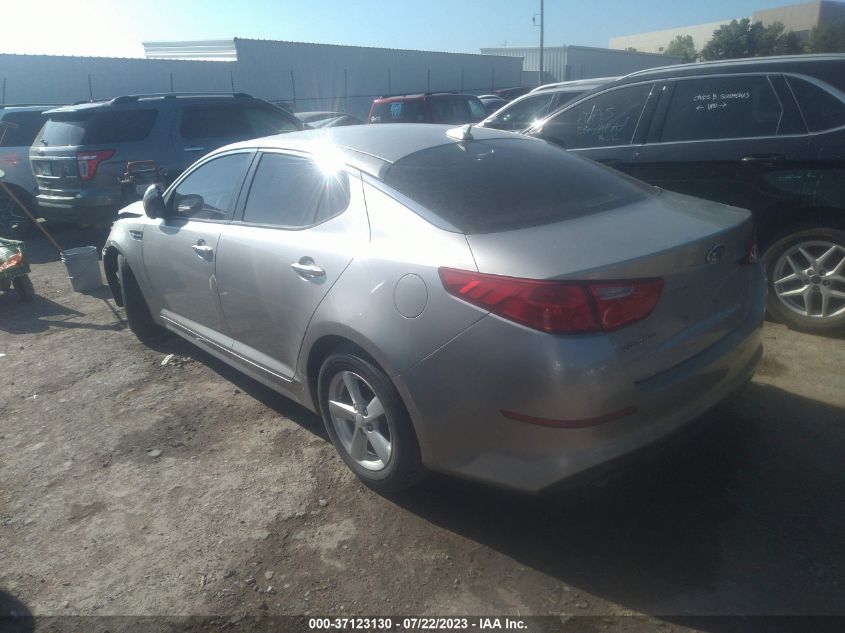 2014 KIA OPTIMA LX - 5XXGM4A7XEG276827