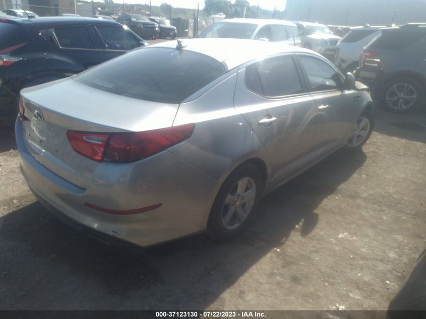 2014 KIA OPTIMA LX - 5XXGM4A7XEG276827