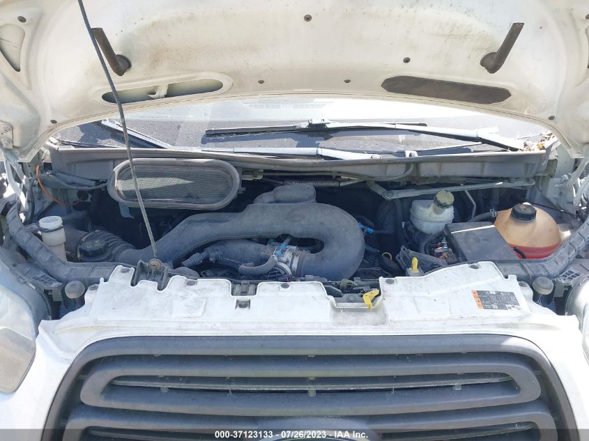 2016 FORD TRANSIT CARGO VAN - 1FTYR1YMXGKA63174