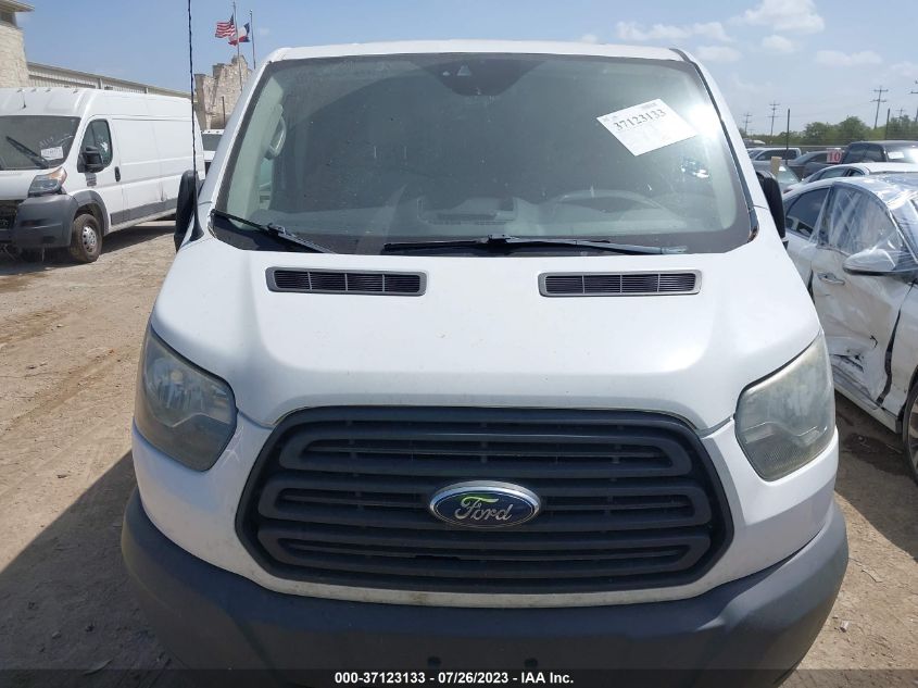 2016 FORD TRANSIT CARGO VAN - 1FTYR1YMXGKA63174