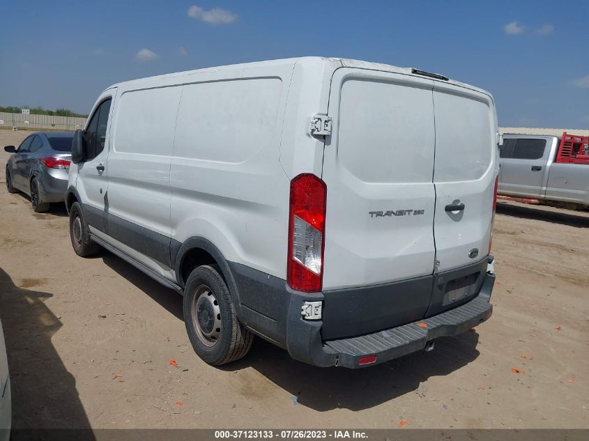 2016 FORD TRANSIT CARGO VAN - 1FTYR1YMXGKA63174