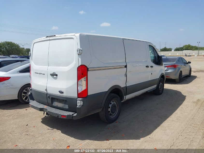 2016 FORD TRANSIT CARGO VAN - 1FTYR1YMXGKA63174