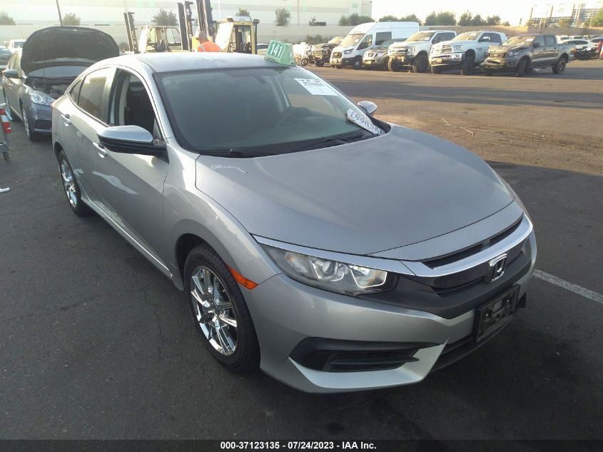 2016 HONDA CIVIC SEDAN LX - 2HGFC2F57GH563148