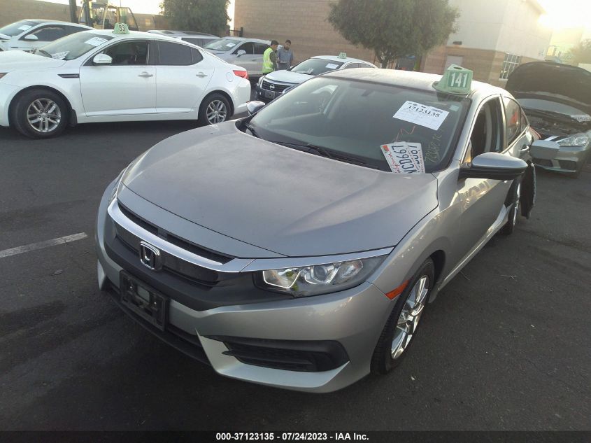 2016 HONDA CIVIC SEDAN LX - 2HGFC2F57GH563148