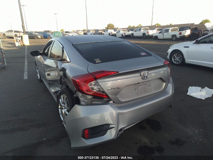2016 HONDA CIVIC SEDAN LX - 2HGFC2F57GH563148