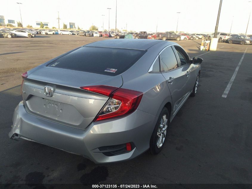 2016 HONDA CIVIC SEDAN LX - 2HGFC2F57GH563148