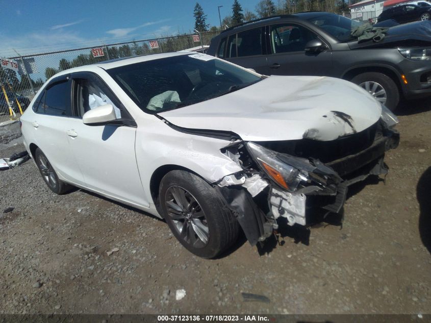 2016 TOYOTA CAMRY XLE/SE/LE/XSE - 4T1BF1FK4GU226594