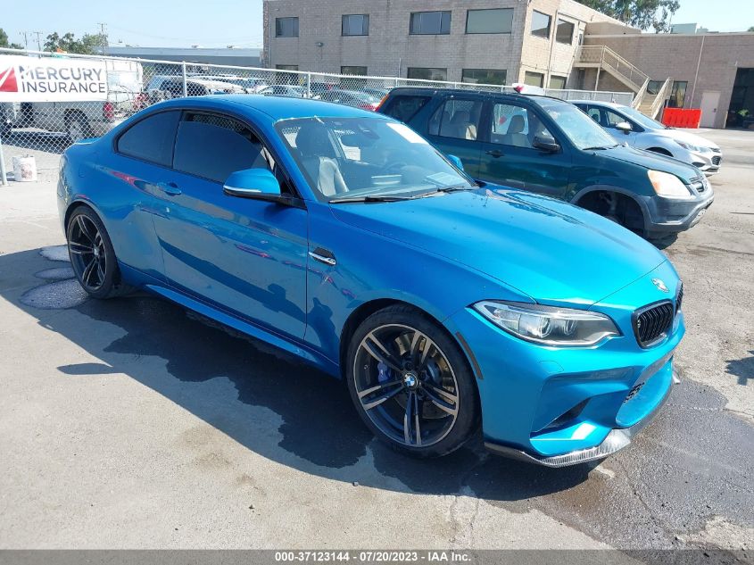 2017 BMW M2 - WBS1H9C32HV887227