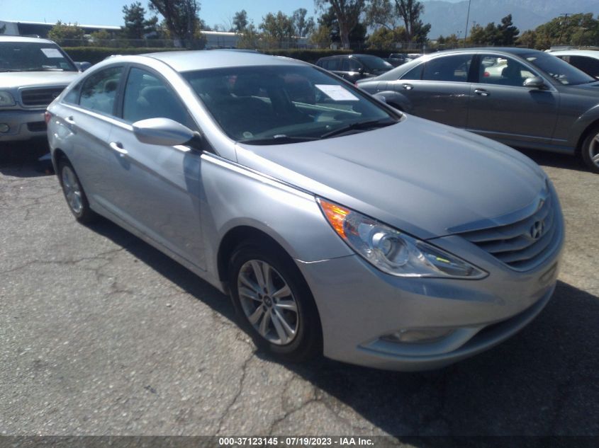 2013 HYUNDAI SONATA GLS PZEV - 5NPEB4AC7DH734756