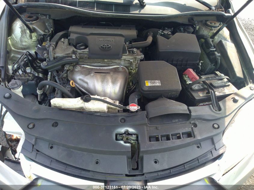 2016 TOYOTA CAMRY XLE/SE/LE/XSE - 4T4BF1FK8GR583430
